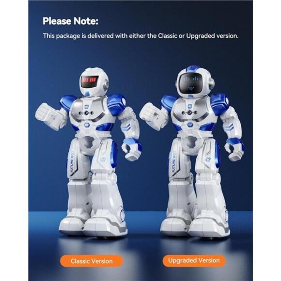 Programmable Robot, Gesture Sensing Intelligent Remote Control Robot for Kids - Picture 2 of 7